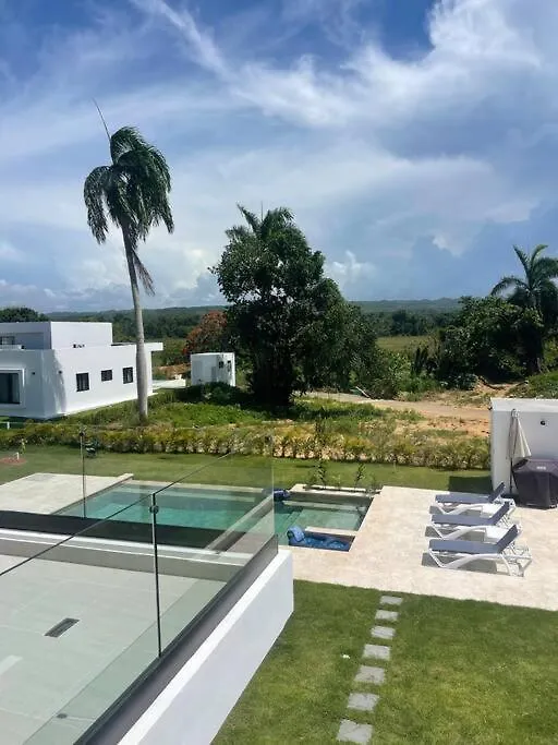 Casa Palmera Encuentro Cabarete Comfort Y Naturaleza Cerca De Todo ドミニカ共和国