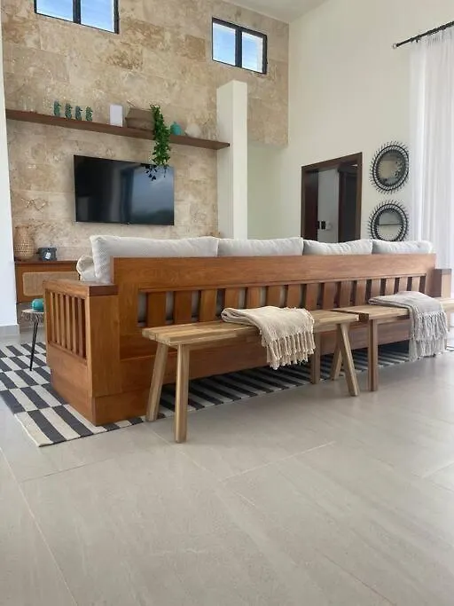 ヴィラ Casa Palmera Encuentro Cabarete Comfort Y Naturaleza Cerca De Todo