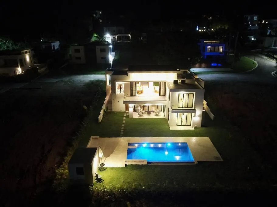 ヴィラ Casa Palmera Encuentro Cabarete Comfort Y Naturaleza Cerca De Todo