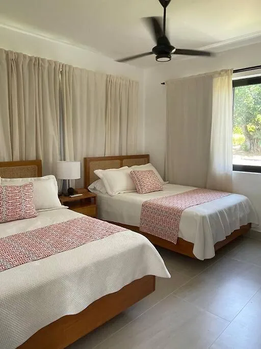 ヴィラ Casa Palmera Encuentro Cabarete Comfort Y Naturaleza Cerca De Todo
