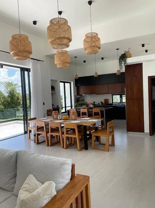 ヴィラ Casa Palmera Encuentro Cabarete Comfort Y Naturaleza Cerca De Todo