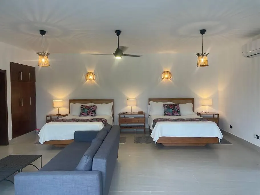 Casa Palmera Encuentro Cabarete Comfort Y Naturaleza Cerca De Todo ドミニカ共和国
