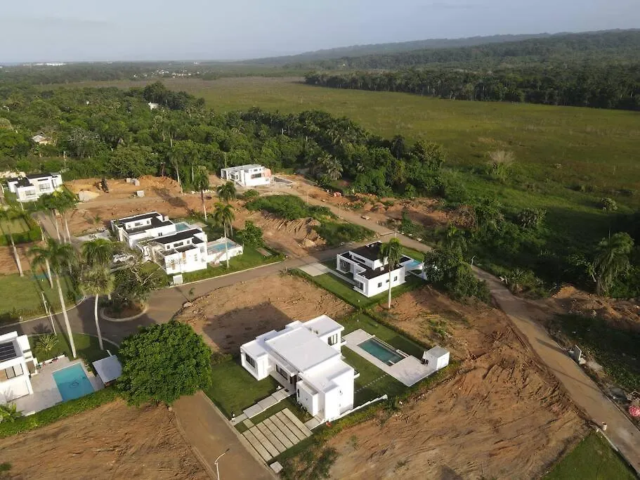 ヴィラ Casa Palmera Encuentro Cabarete Comfort Y Naturaleza Cerca De Todo ドミニカ共和国