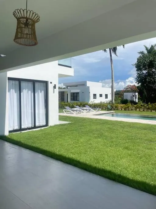 ヴィラ Casa Palmera Encuentro Cabarete Comfort Y Naturaleza Cerca De Todo
