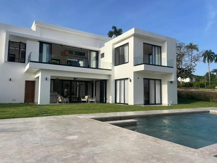 ヴィラ Casa Palmera Encuentro Cabarete Comfort Y Naturaleza Cerca De Todo
