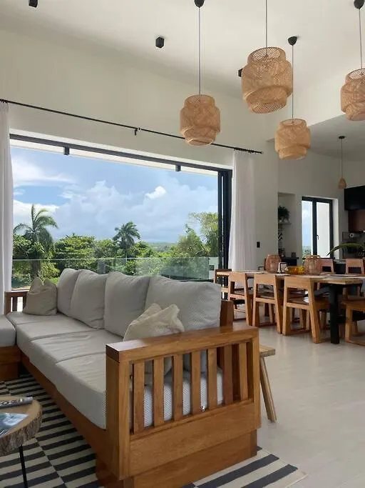 Casa Palmera Encuentro Cabarete Comfort Y Naturaleza Cerca De Todo ヴィラ