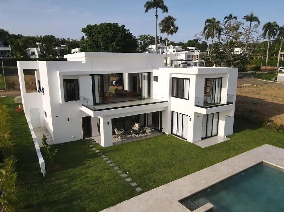 ヴィラ Casa Palmera Encuentro Cabarete Comfort Y Naturaleza Cerca De Todo