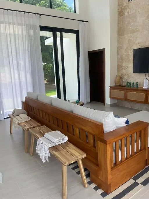 Casa Palmera Encuentro Cabarete Comfort Y Naturaleza Cerca De Todo