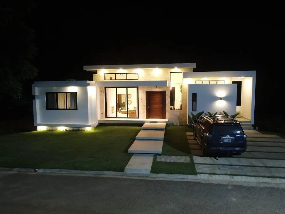 Casa Palmera Encuentro Cabarete Comfort Y Naturaleza Cerca De Todo ドミニカ共和国