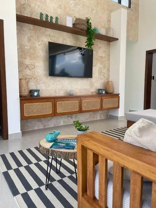 Casa Palmera Encuentro Cabarete Comfort Y Naturaleza Cerca De Todo Villa