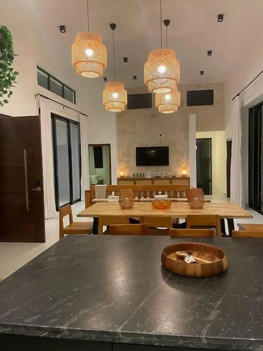 Casa Palmera Encuentro Cabarete Comfort Y Naturaleza Cerca De Todo Villa