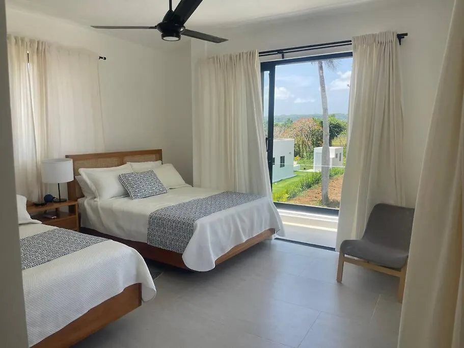 Villa Casa Palmera Encuentro Cabarete Comfort Y Naturaleza Cerca De Todo République dominicaine
